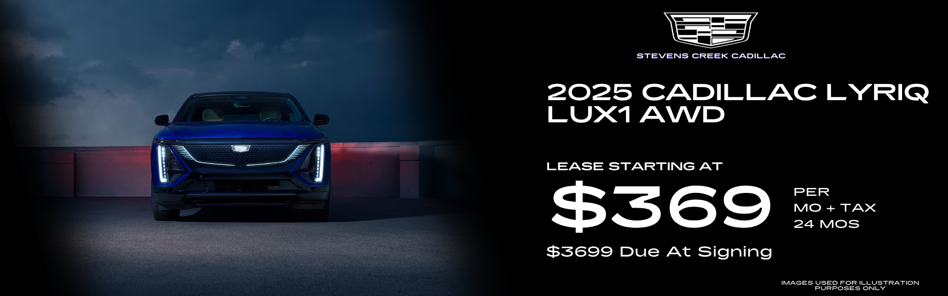 2025 CADILLAC LYRIQ LUX 1 AWD