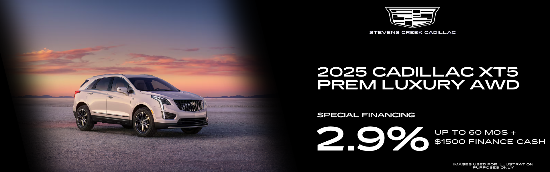 2025 Cadillac XT5 Premium Luxury AWD 