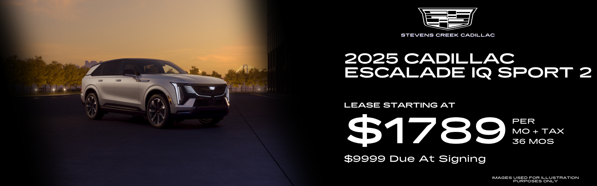 2025 Cadillac IQ Sport 2 