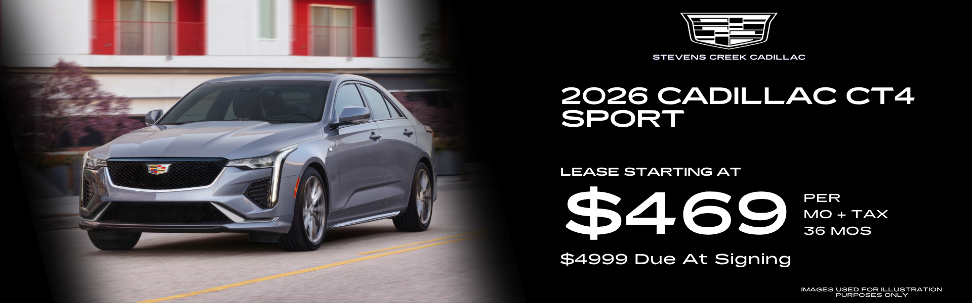 2026 Cadillac CT4 Sport