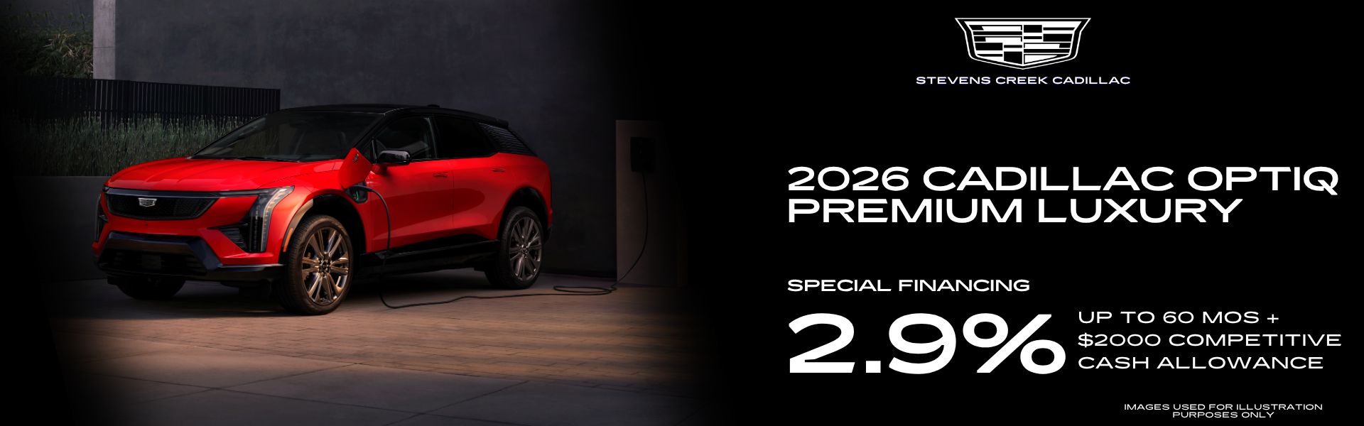 2026 CADILLAC OPTIQ PREMIUM LUXURY 