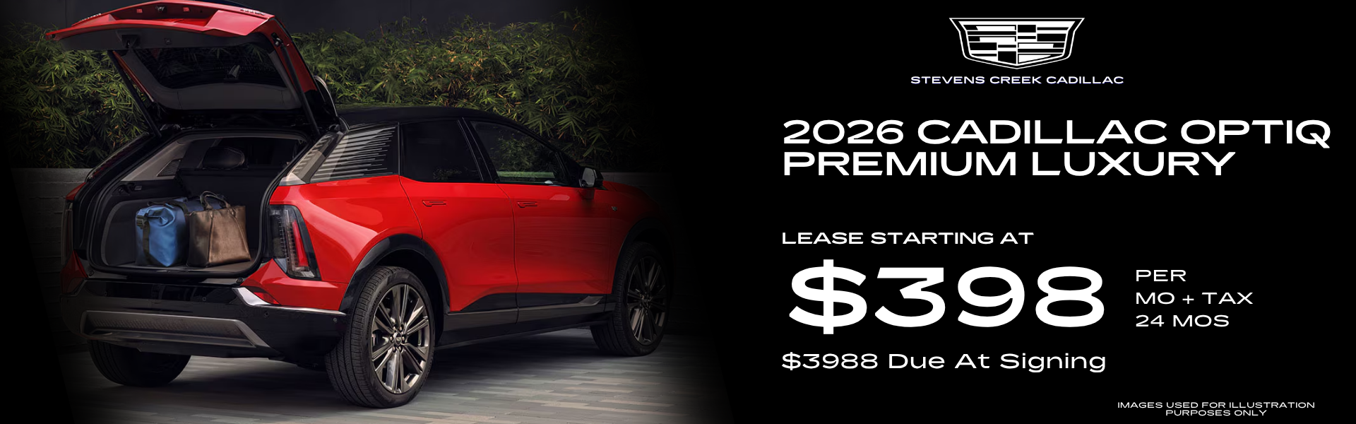 2026 CADILLAC OPTIQ PREMIUM LUXURY 