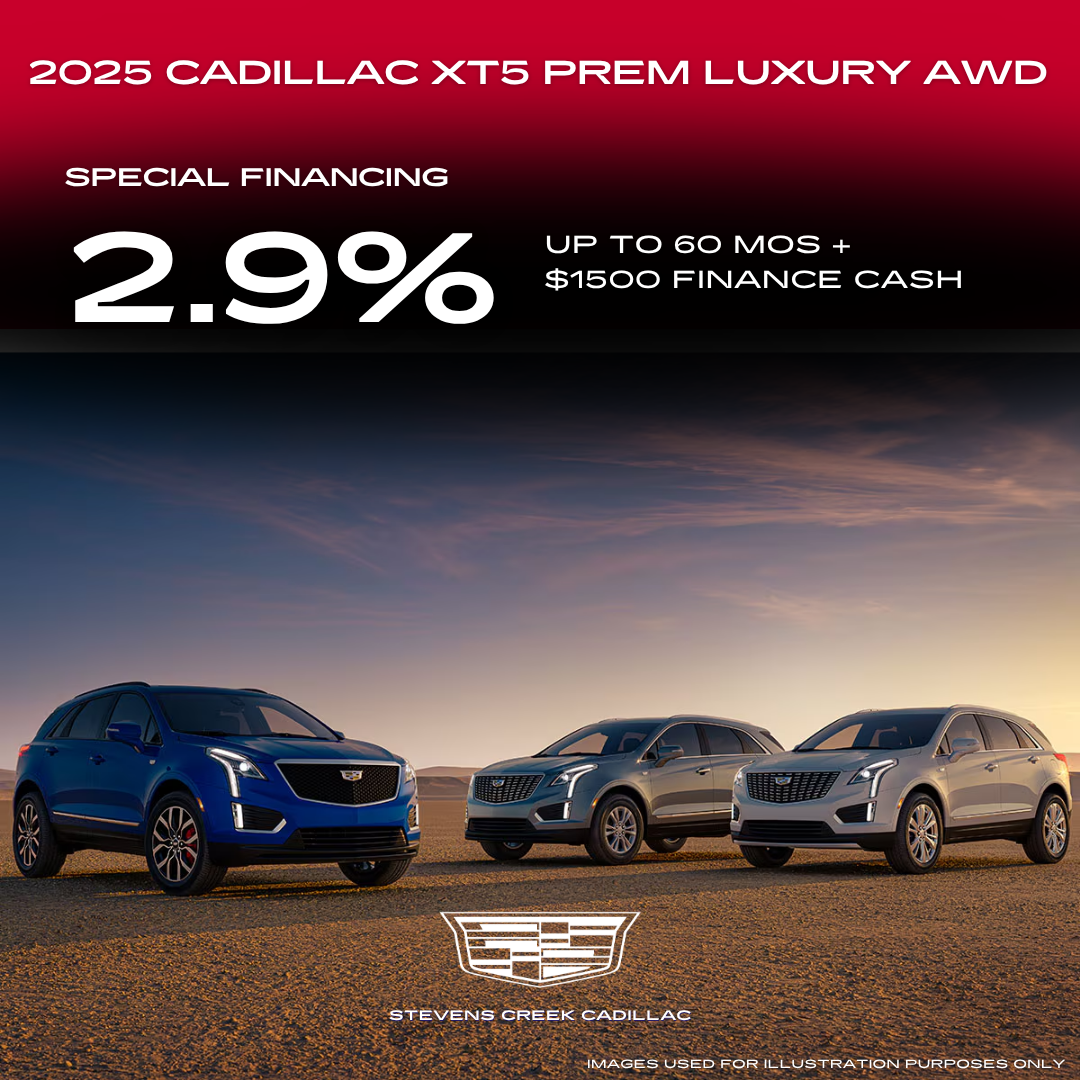 2.9% APR Financing for up to 60 months plus $1,500 finance cash
