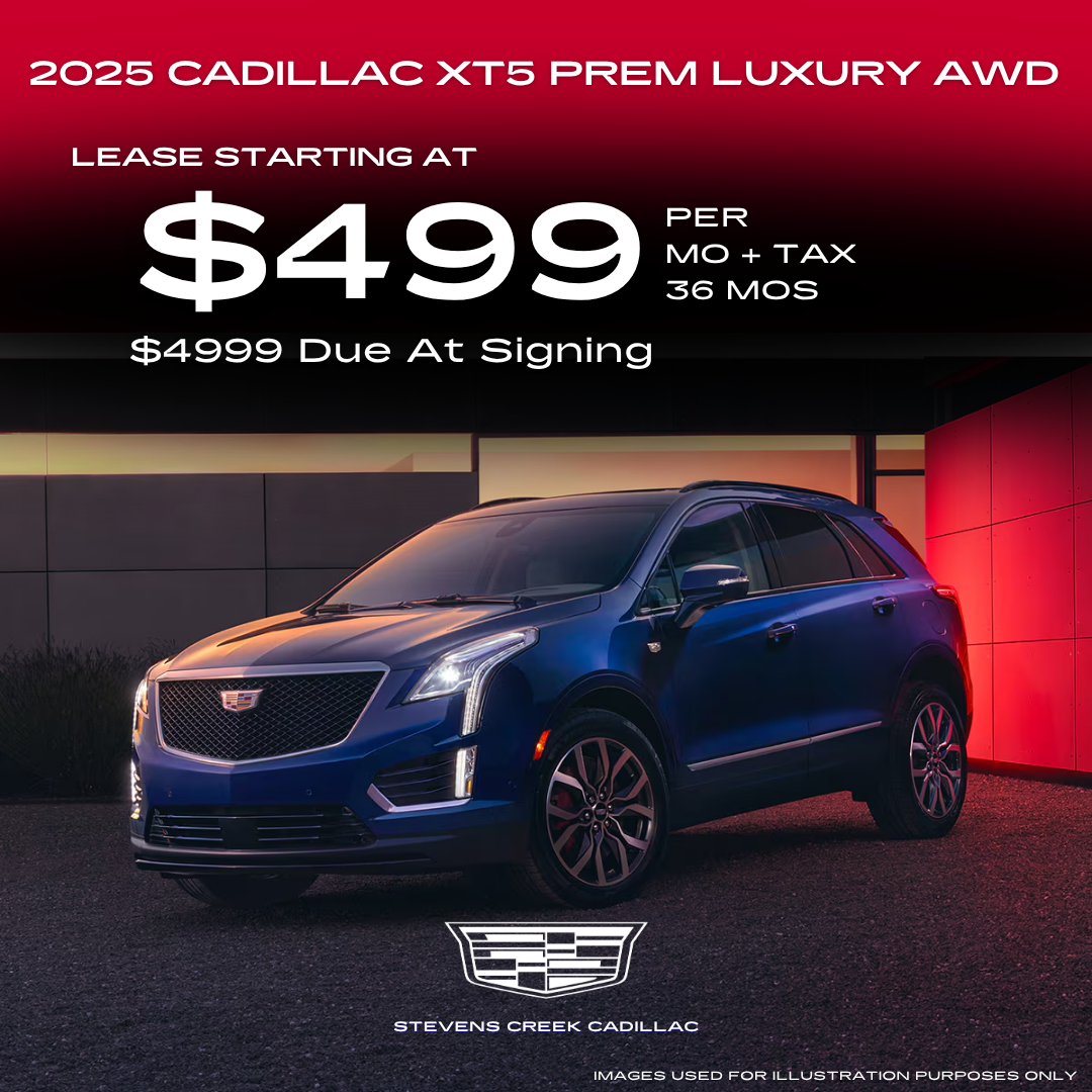 Lease $499/mo + tax for 36 mos w/ $4,999 due at signing