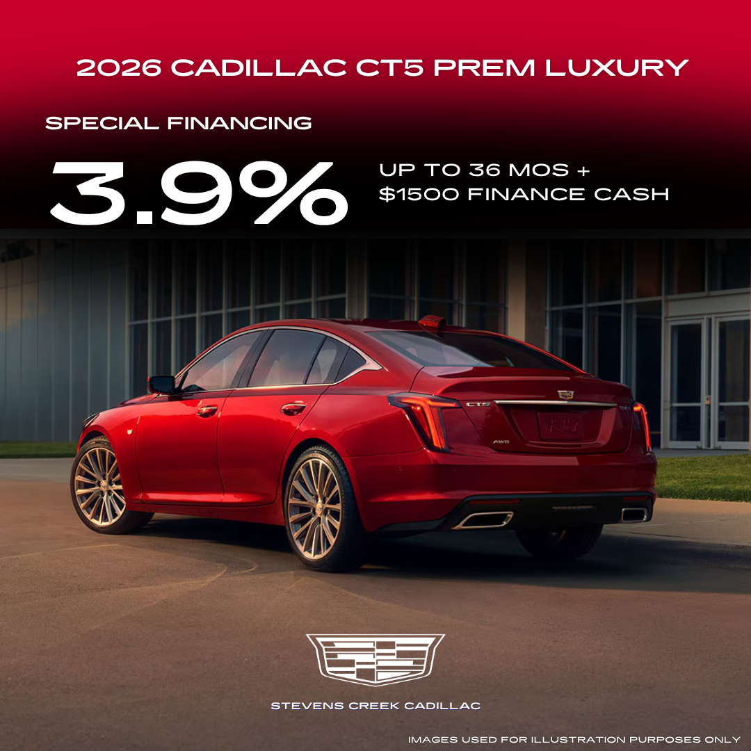 3.9% APR Financing for up to 36 months plus $1,500 finance cash