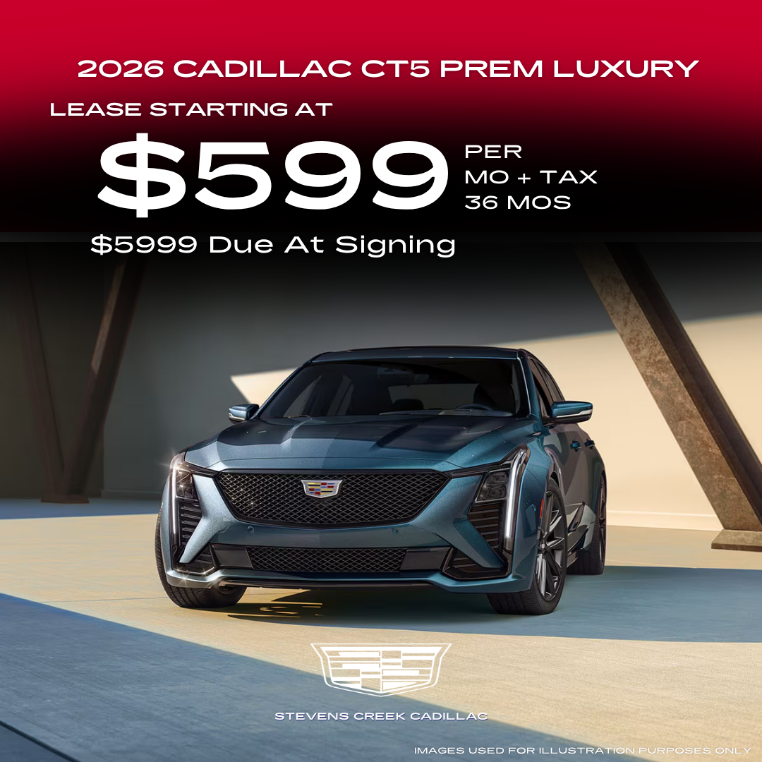 Lease $599/mo + tax for 36 mos w/ $5,999 due at signing