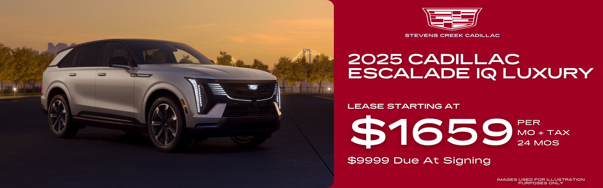 Select 2025 Cadillac IQ Luxury