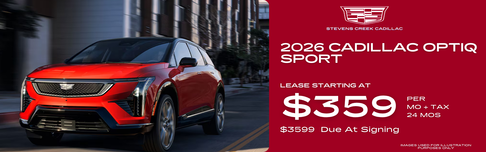 2026 CADILLAC OPTIQ SPORT