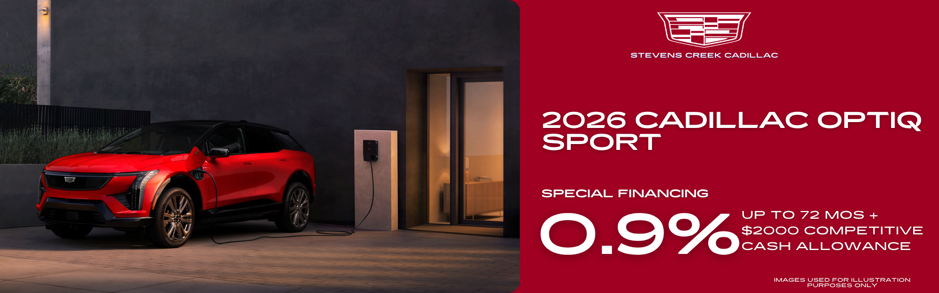 2026 CADILLAC OPTIQ SPORT