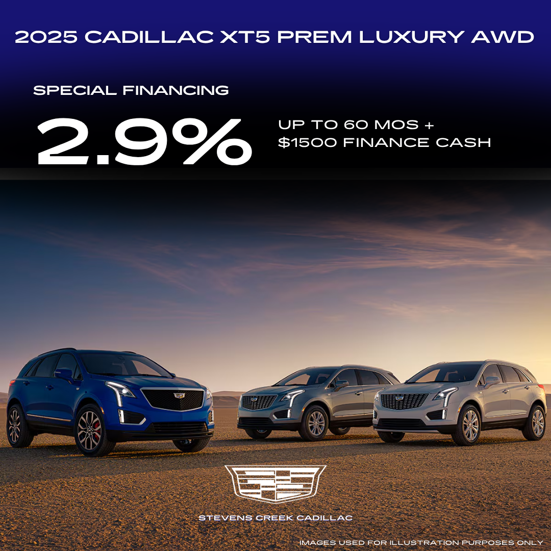 2.9% APR Financing for up to 60 months plus $1,500 finance cash