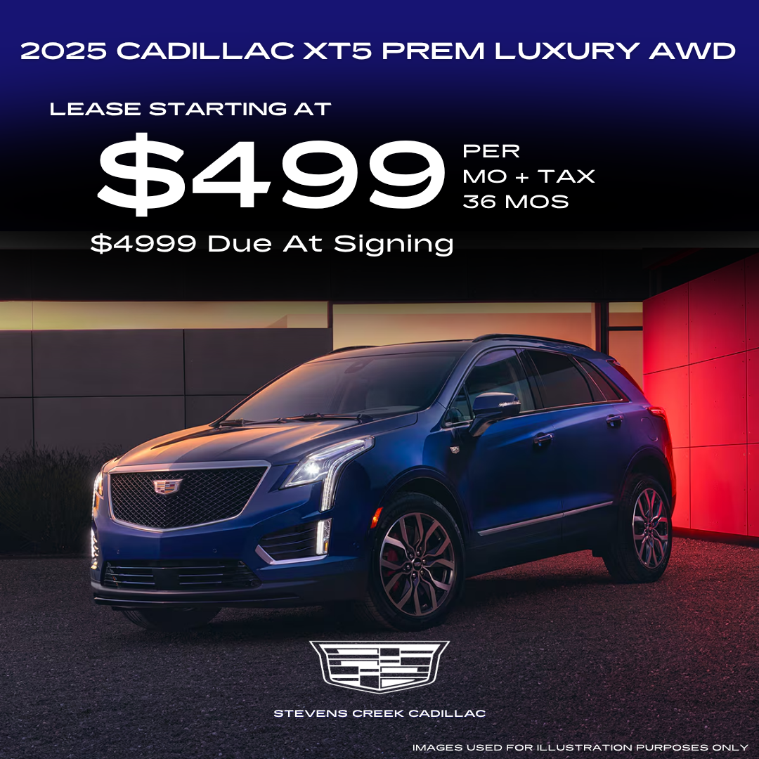 Lease $499/mo + tax for 36 mos w/ $4,999 due at signing