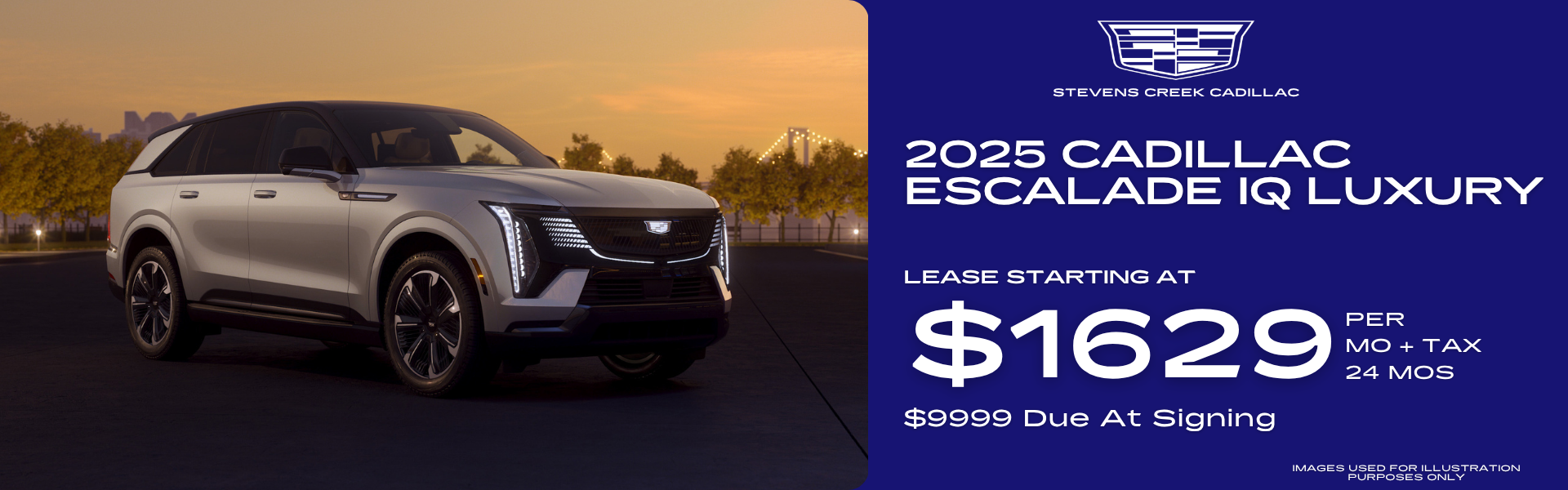 Select 2026 Cadillac IQ Luxury