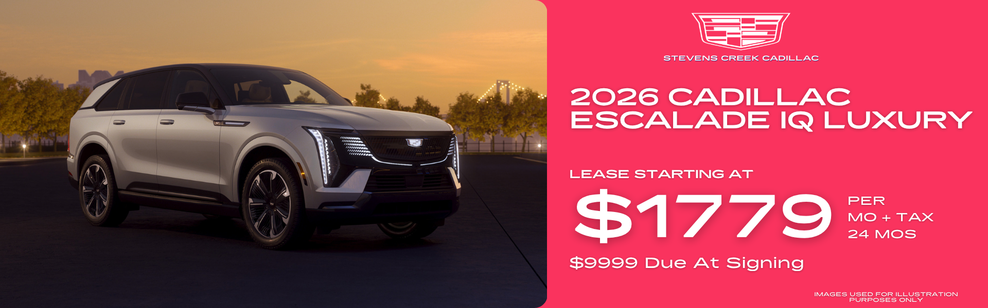 Select 2026 Cadillac IQ Luxury