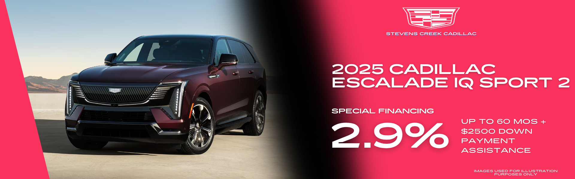 Select 2026 Cadillac IQ Luxury