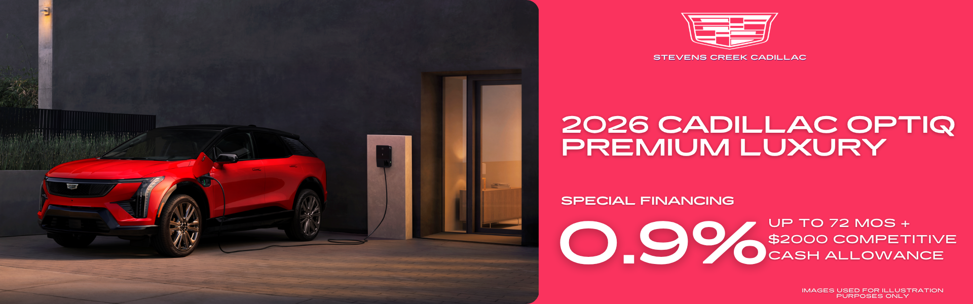 2026 CADILLAC OPTIQ PREMIUM LUXURY