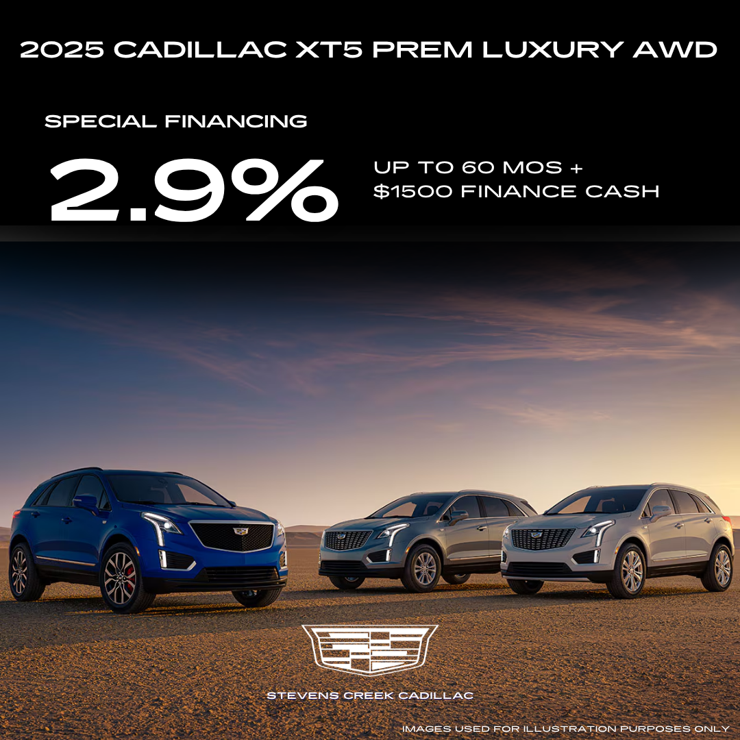 2.9% APR Financing for up to 60 months plus $1,500 finance cash
