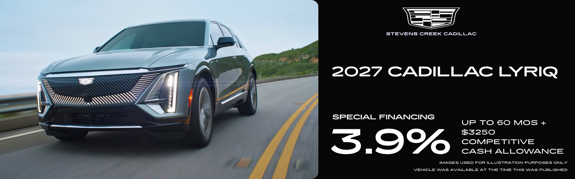 2027 CADILLAC LYRIQ