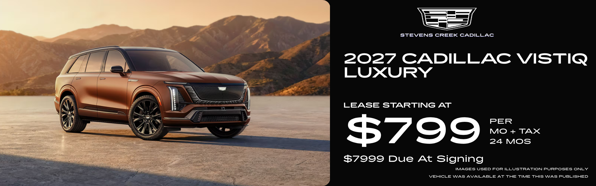 2027 CADILLAC VISTIQ LUXURY